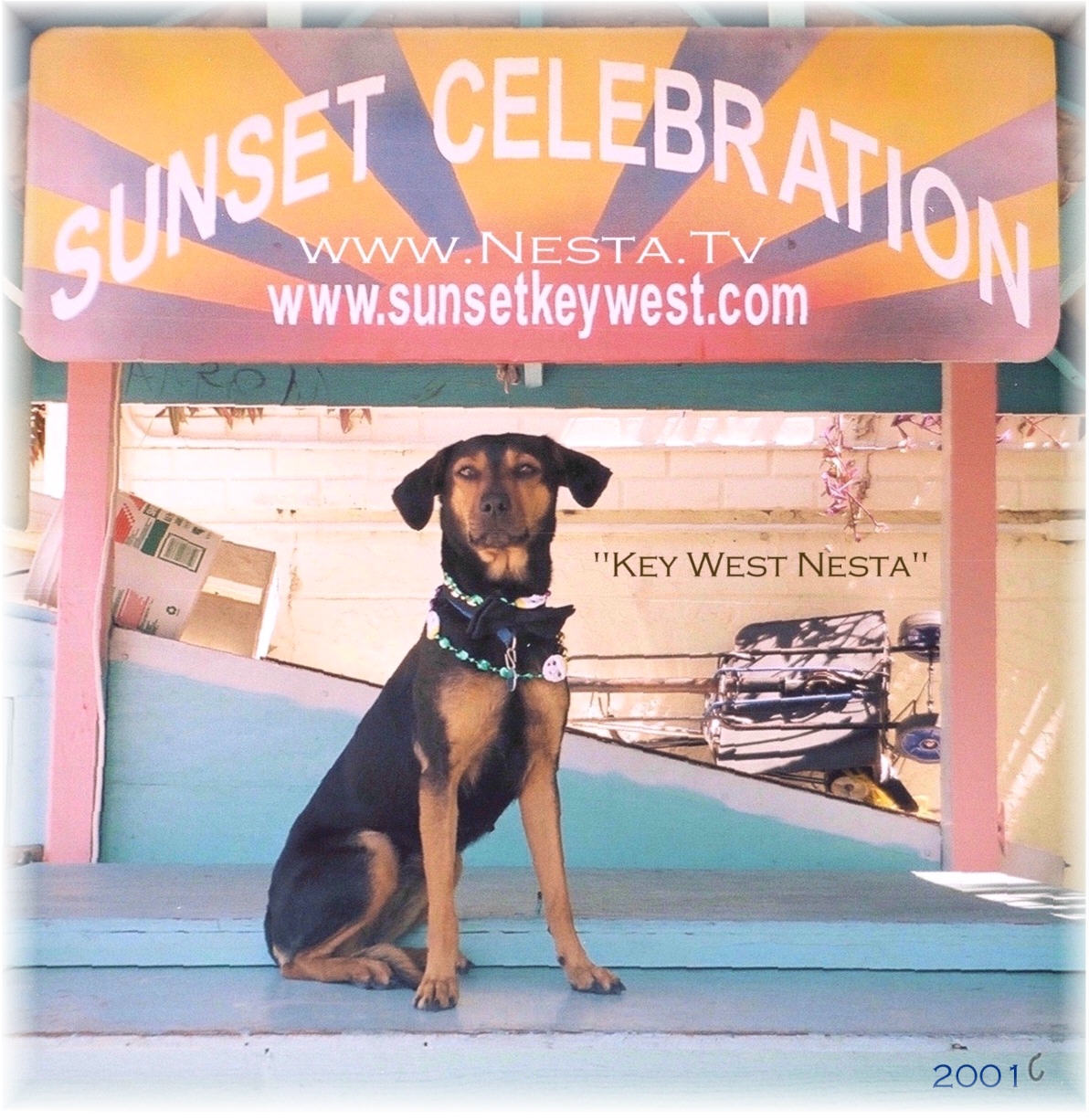 Nesta At The Key House, Mallory Square, Key West, Florida 2000